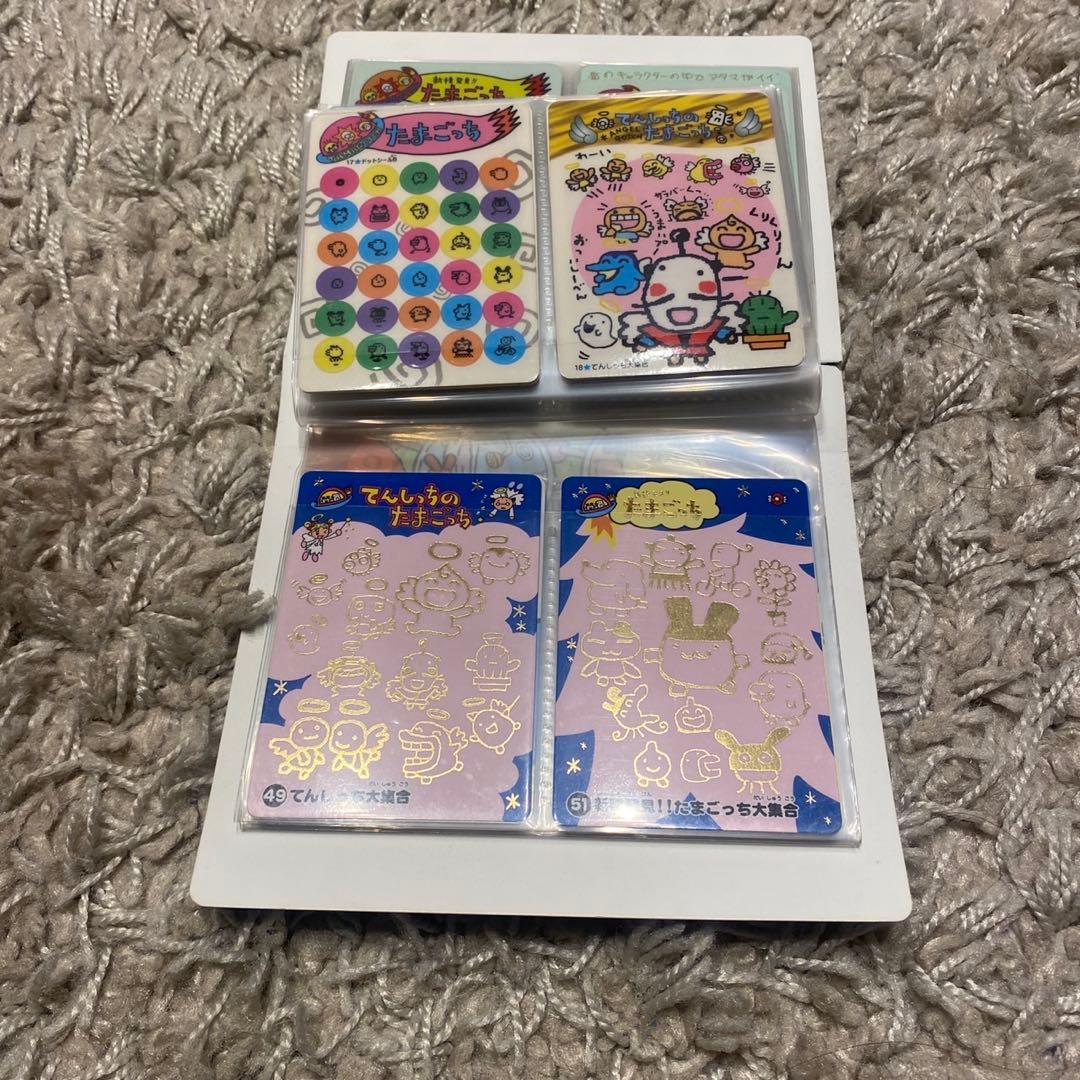 カードで発見！！たまごっち　採集ファイル　カード付き