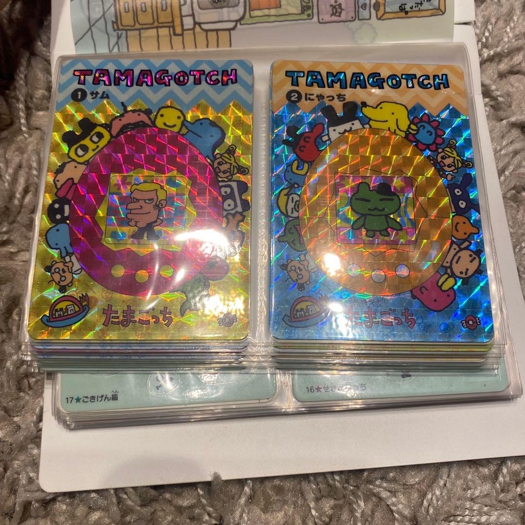 カードで発見！！たまごっち　採集ファイル　カード付き
