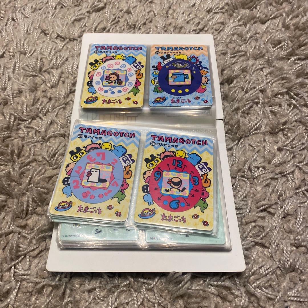 カードで発見！！たまごっち　採集ファイル　カード付き