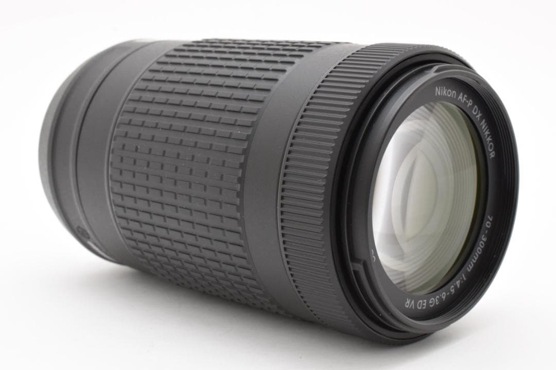 美品 Nikon AF-P 70-300ｍｍ F4.5-6.3 1208