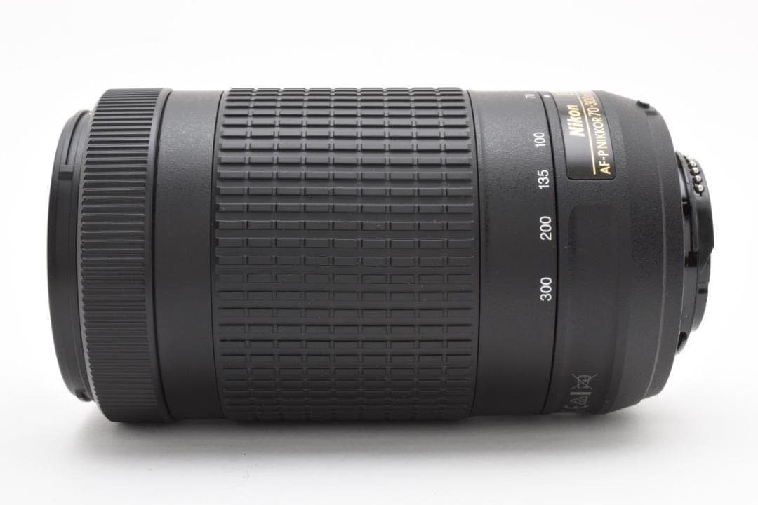 美品 Nikon AF-P 70-300ｍｍ F4.5-6.3 1208