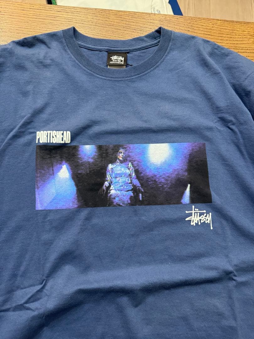 STUSSY PORTISHEAD DUMMY TEE XL Tシャツ 新品