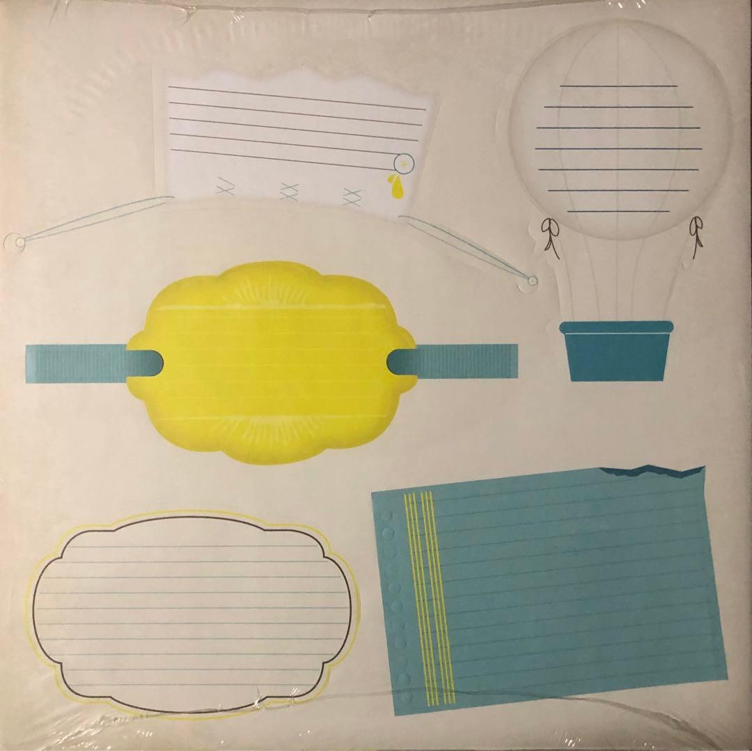 クリエイティブメモリーズ　アルバム　台紙　台紙カバー