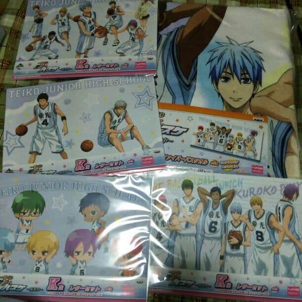 黒子のバスケ 帝光一番くじ