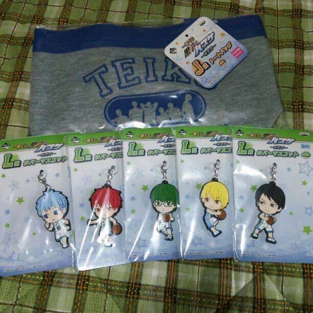 黒子のバスケ 帝光一番くじ