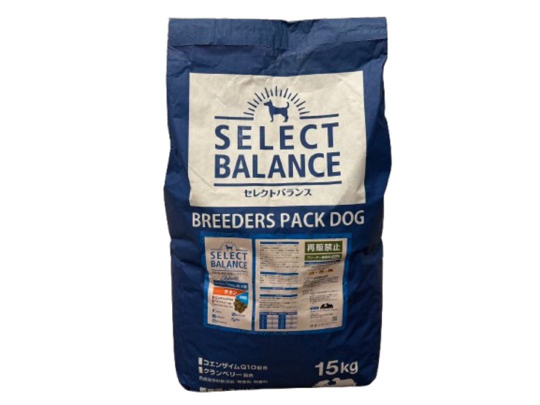 ★セレクトバランス　アダルトチキン★中粒15kg!