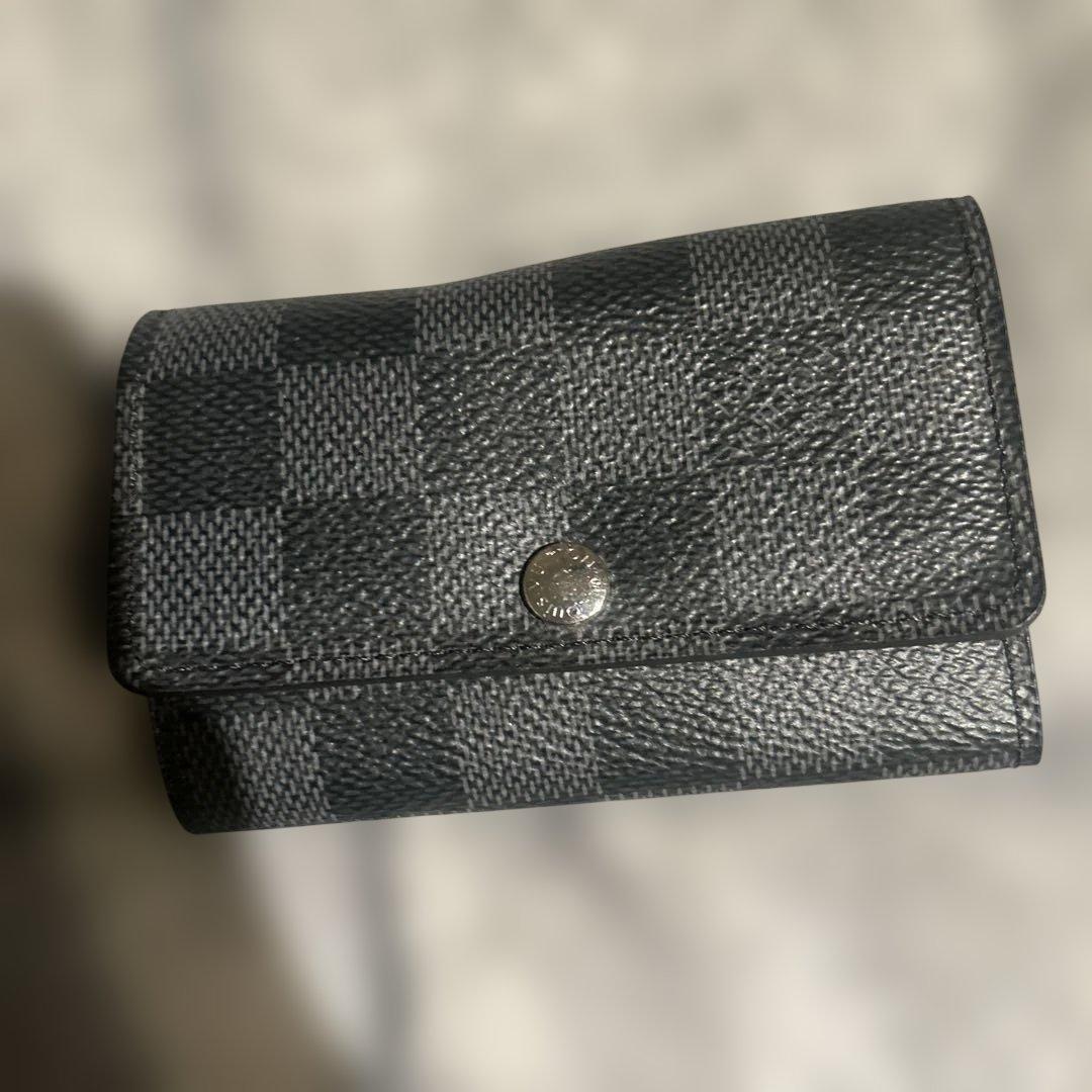 ルイ・ヴィトン ダミエキーケース ブラック