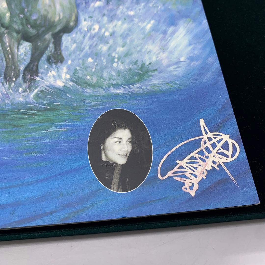 陶板　絵画　池依 依依『神の微笑』証明書付き　画集付き　開運