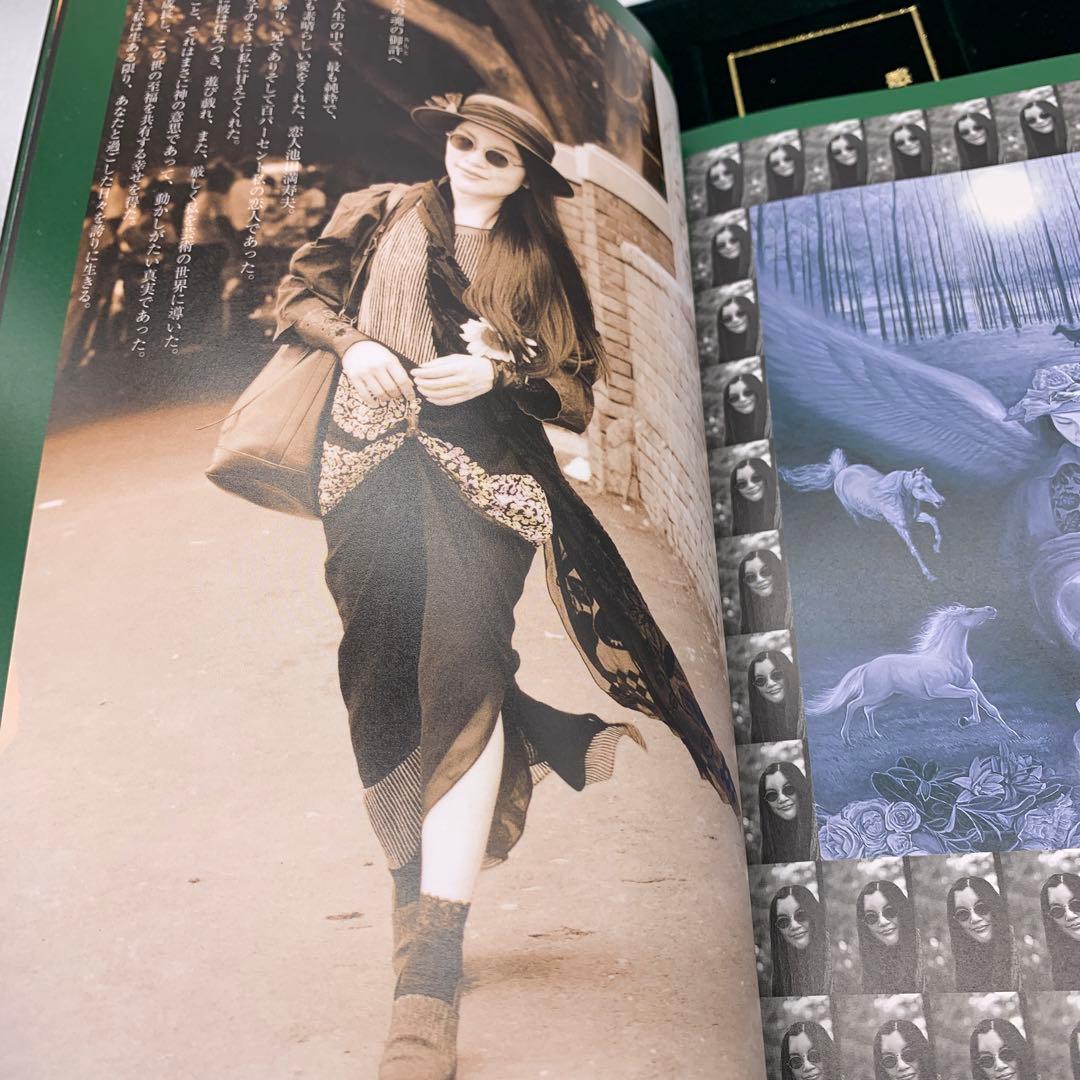 陶板　絵画　池依 依依『神の微笑』証明書付き　画集付き　開運