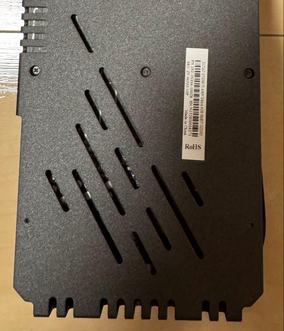 ZOTAC グラフィックボードZOTAC GeForce GTX 980