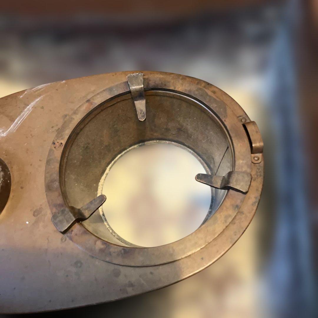 値下げしました。長火鉢と　燗をつけるどうこ