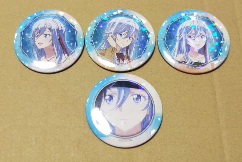 エイティシックス レーナ 誕生日 カラ鉄コラボ絵柄コンプ+αセット 缶バッジ