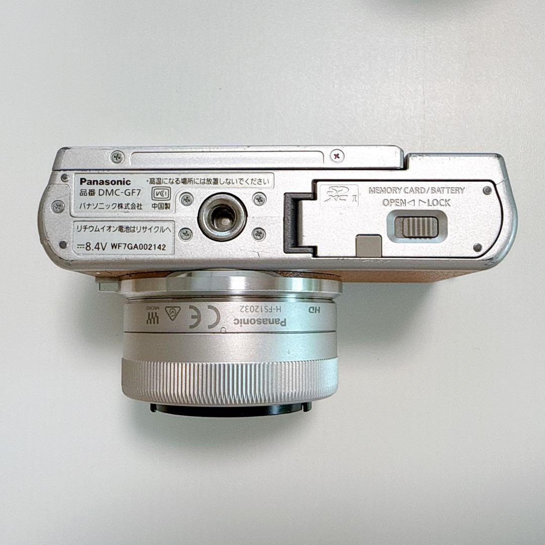 【人気色✨動作確認済】LUMIX GF7 ダブルレンズ ミラーレス一眼 デジカメ
