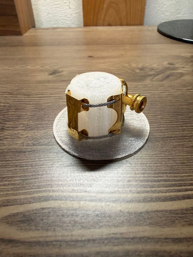 【とうふ】K plume A.Sax リガチャー GP ラバー用