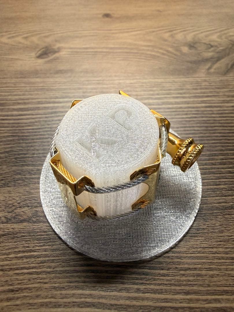 【とうふ】K plume A.Sax リガチャー GP ラバー用