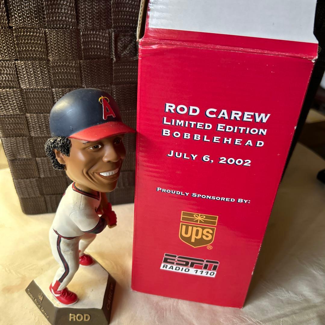 ロッド・カルー限定版ボブルヘッド