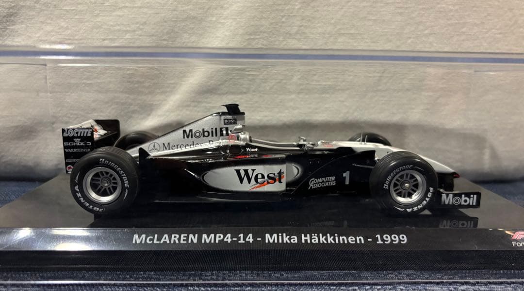 マクラーレンMP4-14 West 1/24スケール
