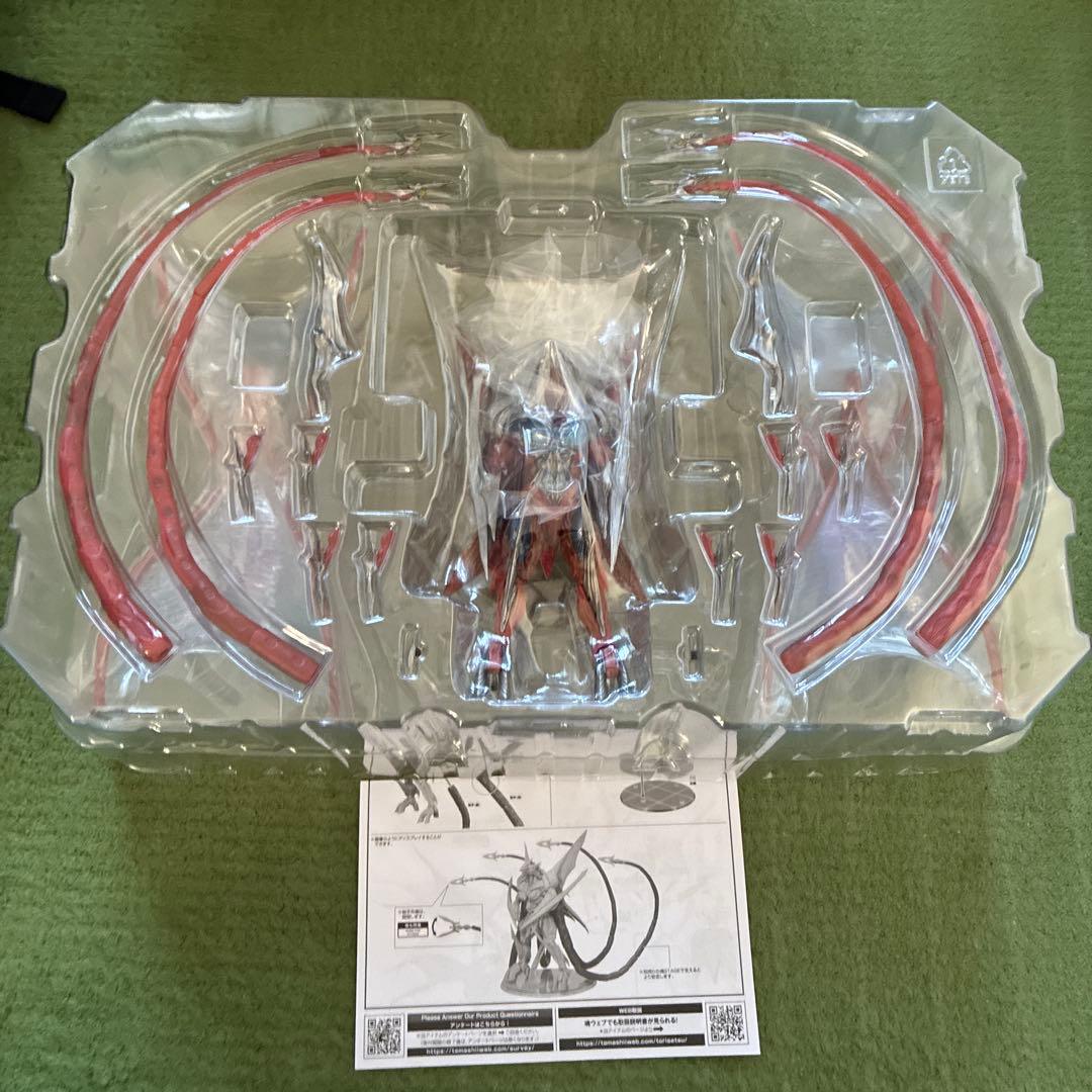 SHモンスターアーツ　イリス　ガメラ3