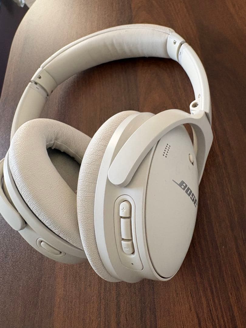 BOSE QuietComfort45 QC45ワイヤレスヘッドホン白動作確認済