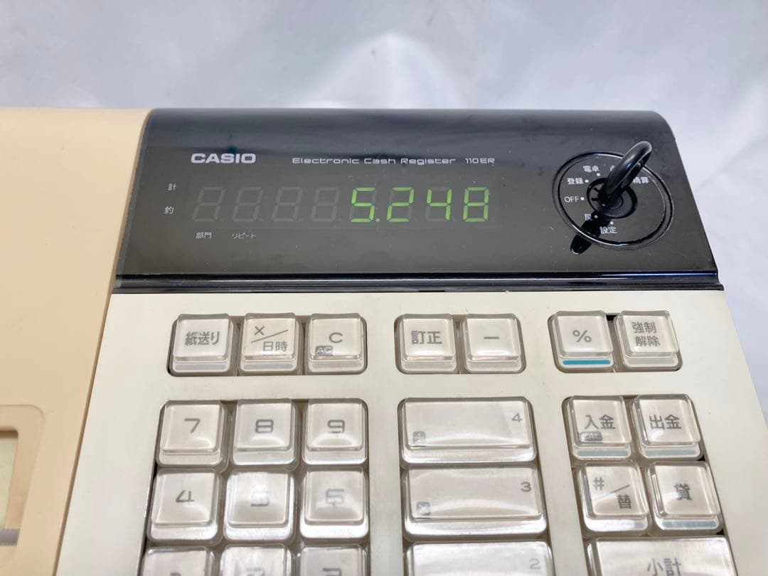 CASIO レジスター　110ER