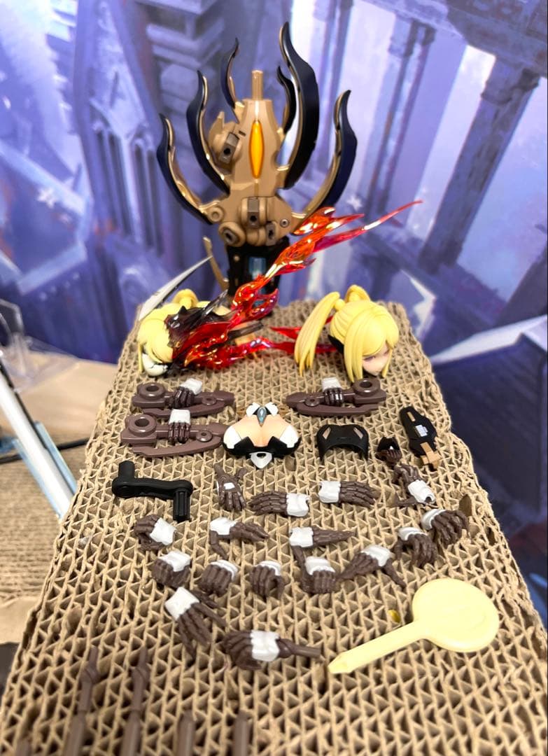 rosabe RS-03 スターフラワー・リリィ 【星花・百合】 塗装済み完成品