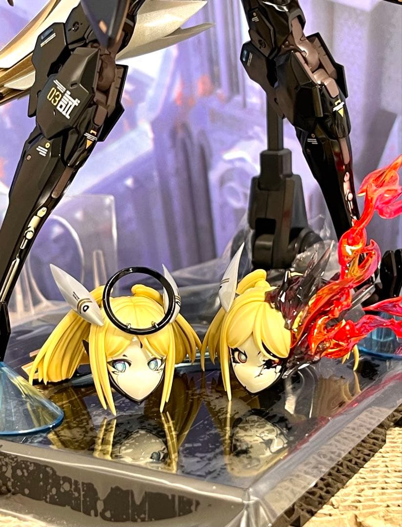 rosabe RS-03 スターフラワー・リリィ 【星花・百合】 塗装済み完成品