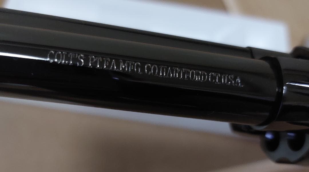 COLT Single Action Army .45 ミッドナイトブルー未使用