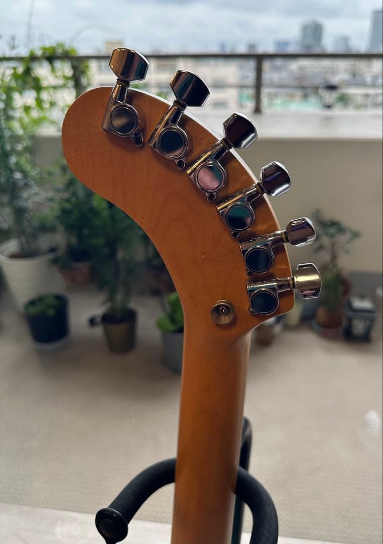 希少 Fernandes ZO-3(ぞーさん)スピーカー内臓エレキギター 完動品