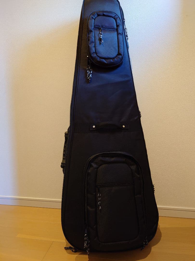 Carparelli Guitars レフティ フレットレスベース 5弦ベース