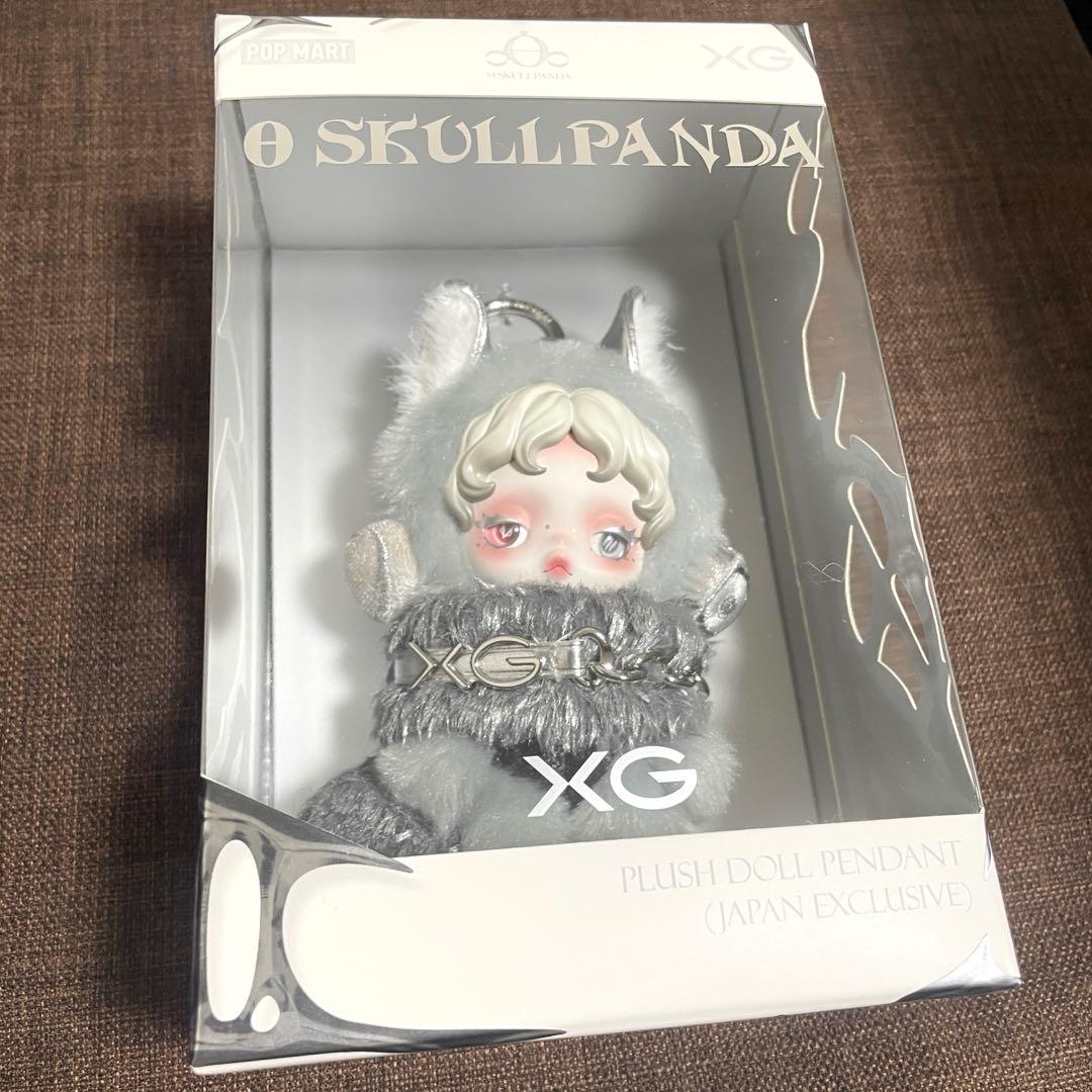 スカルパンダ　XGコラボ　POPMART ポップマート