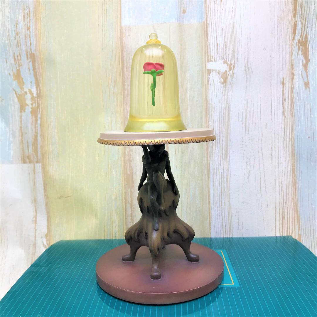 レア★WDCC 美女と野獣 Beauty and the Beast 魔法のバラ