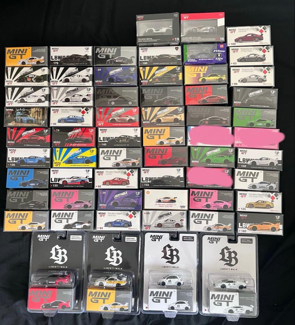 Minigt ミニGT まとめ売り　LBWK リバティーウォーク　R35