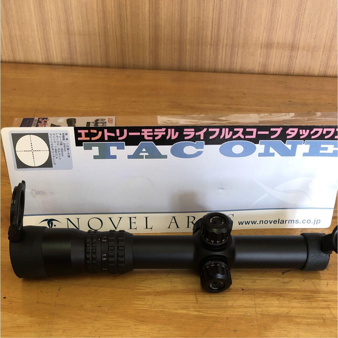 ノベルアームズ製 ライフルスコープ
