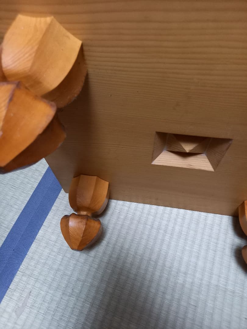 未使用高級囲碁盤セット