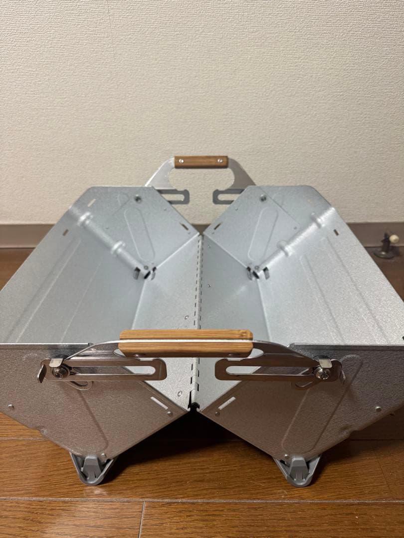 スノーピーク シェルフコンテナ 25｜シェルコン