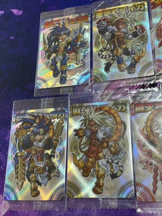 神羅万象チョコ 第二章 第3弾 第4弾 セミコンプリート 60枚