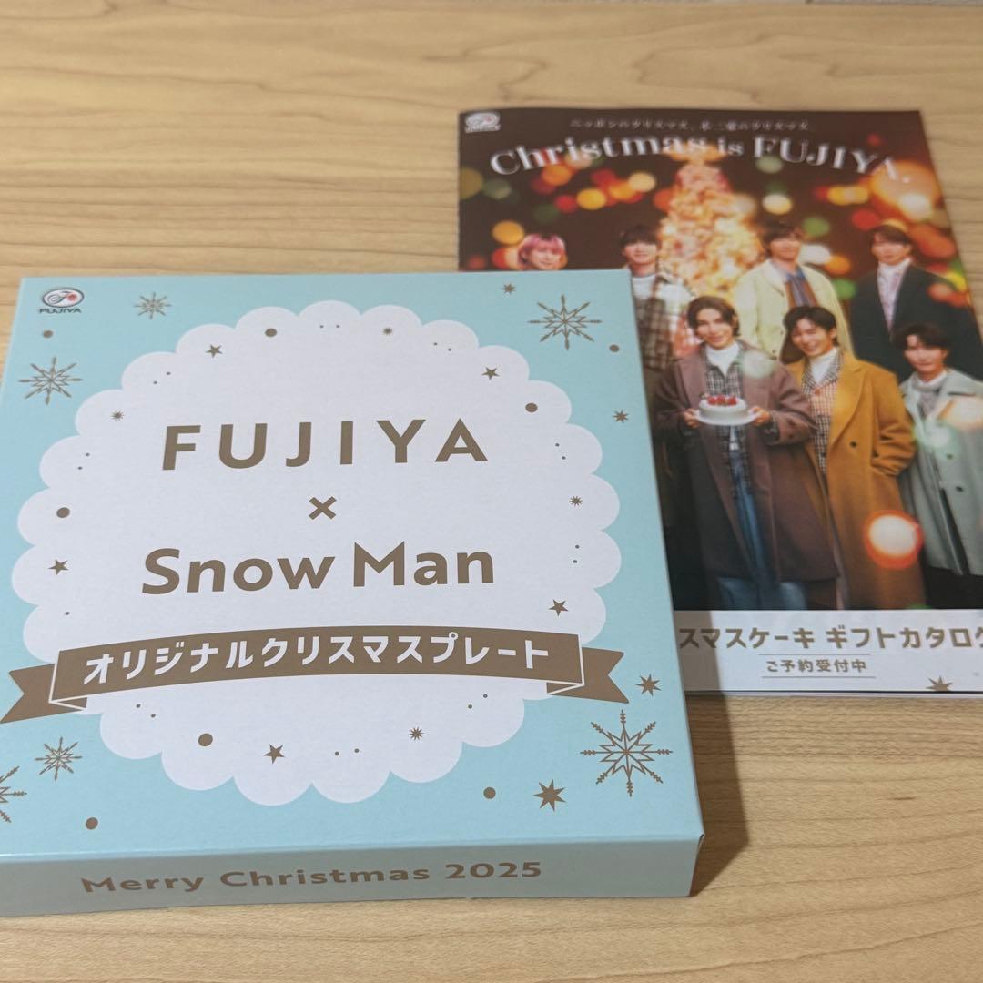 Man 不二家　プレート　オリジナルクリスマスプレート　お皿