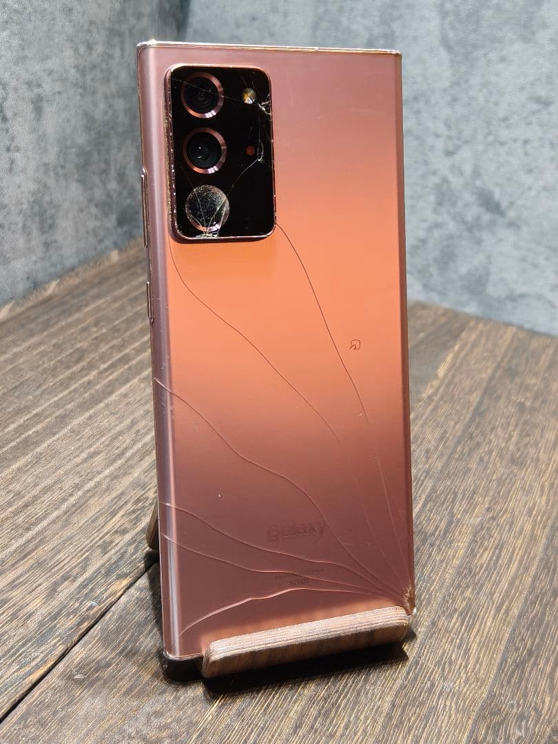 Galaxy Note20 Ultra SCG06 SIMフリー　スマホ