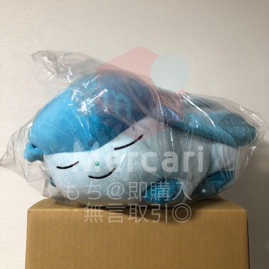【新品】 ポケモンセンター ぬいぐるみ すやすやグレイシア