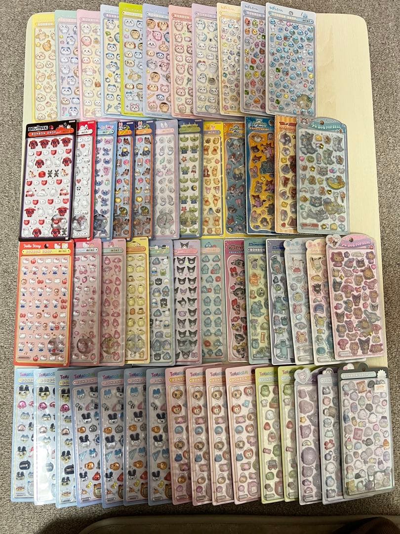 ボンボンドロップシール　まとめ売り　正規品