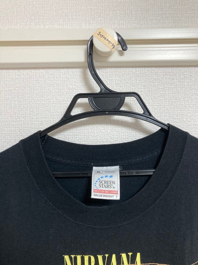 1996 NIRVANA FROM THE MUDDY BANKS TシャツXL