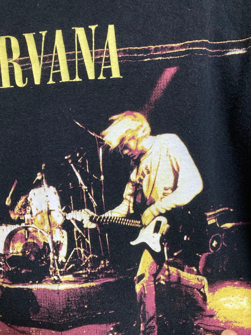 1996 NIRVANA FROM THE MUDDY BANKS TシャツXL