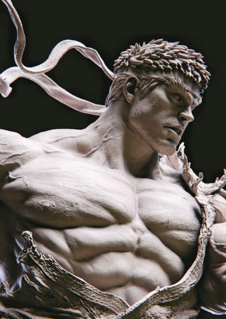 WF2024S リュウ フィギュア