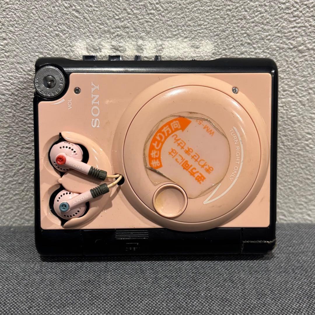 SONY ウォークマン カセットプレーヤー WM-EX808 / WM-51