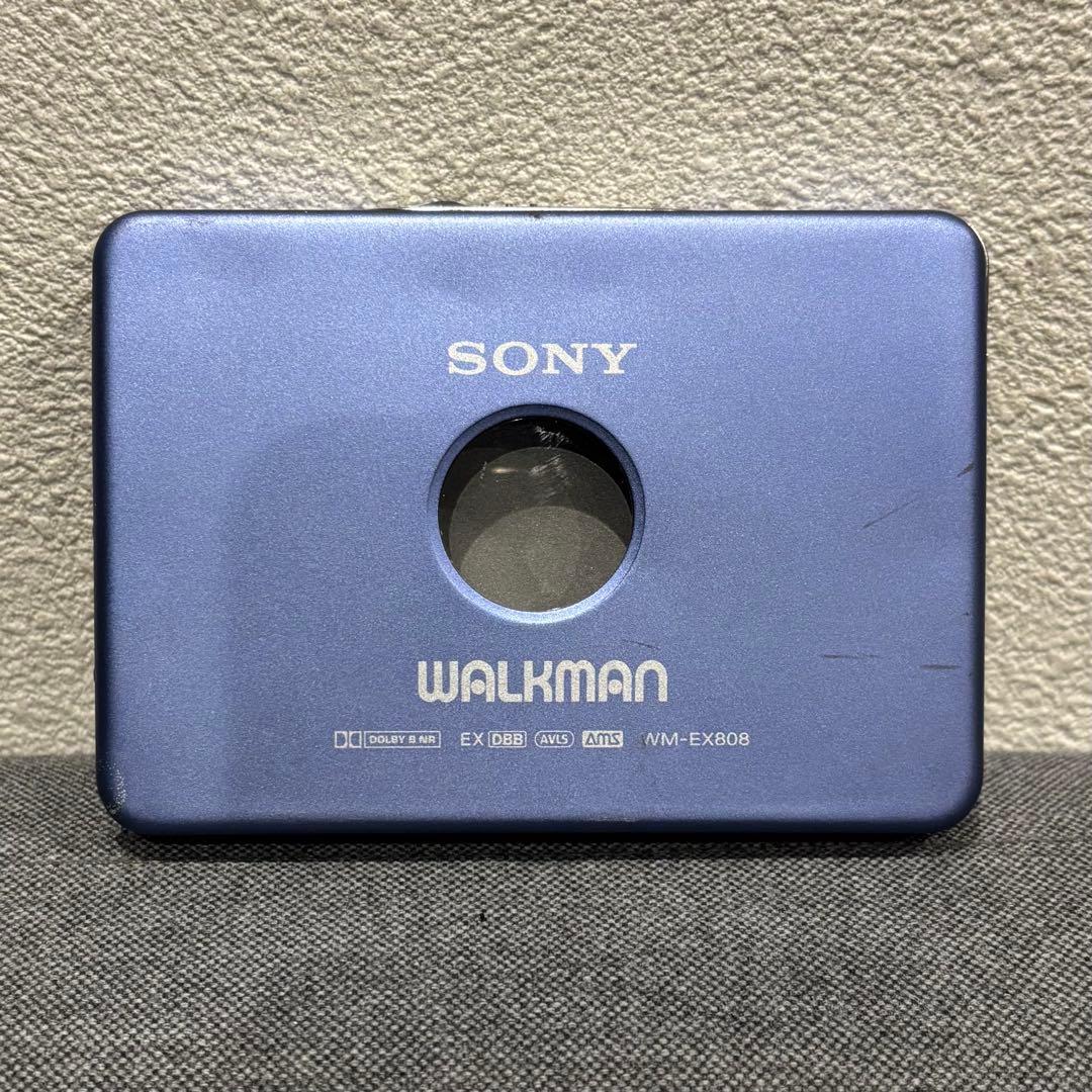 SONY ウォークマン カセットプレーヤー WM-EX808 / WM-51