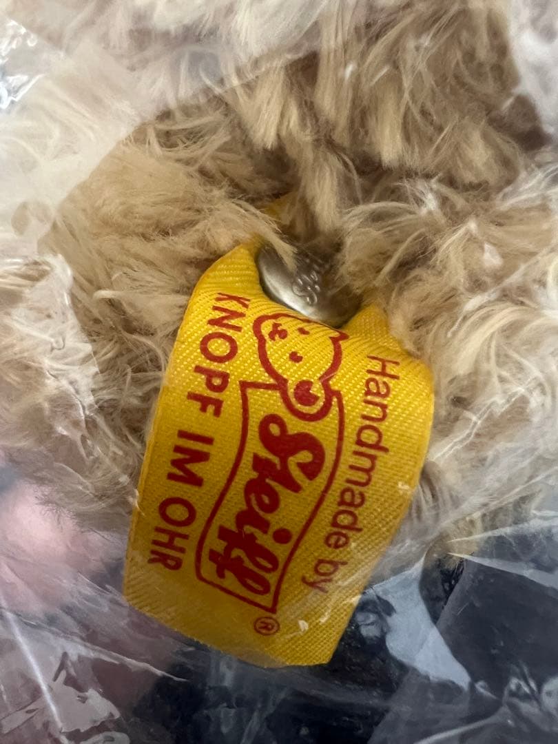 supreme Steiff Bear ぬいぐるみ