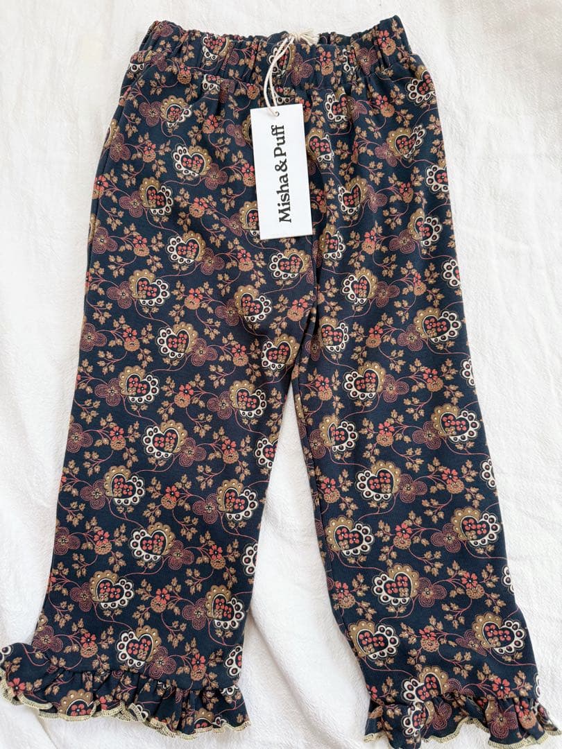 ボトムス・スパッツ misha&puff ruffle pedal pusher 2025AW 5y