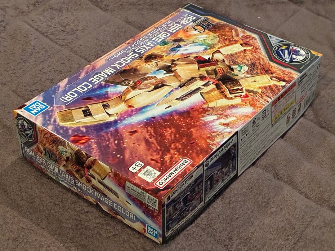 HG&EG ジムⅢ、ジェガン、ギラドーガ、νガンダム AXIS SHOCK 4体