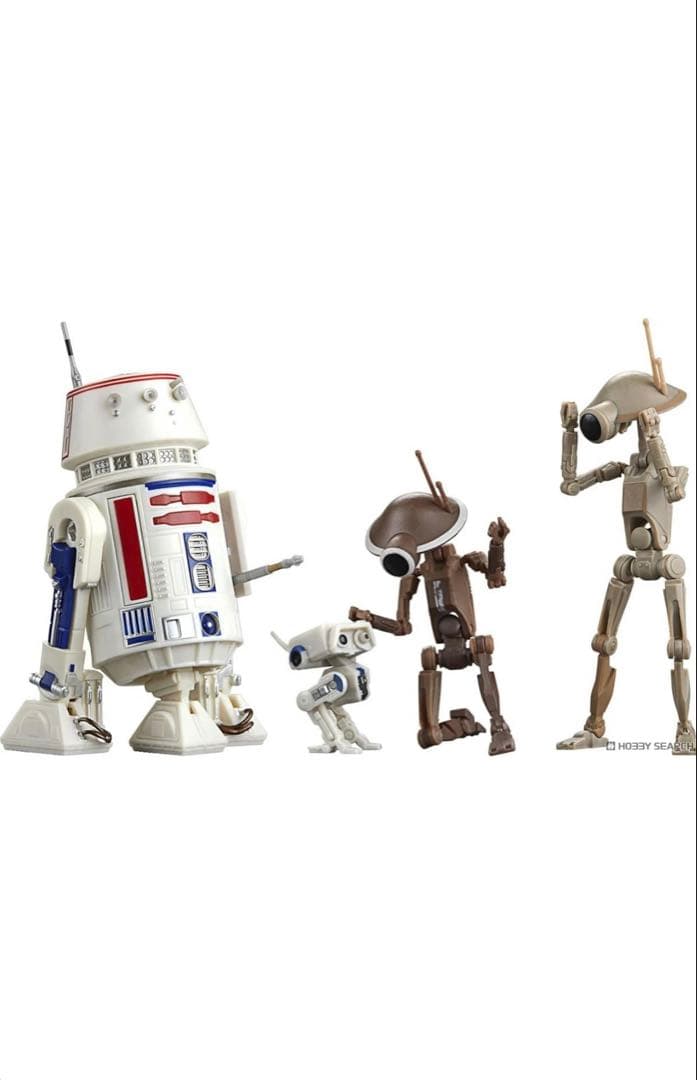 スターウォーズ　ブラックシリーズ　R5-D4 BD-72 ピット・ドロイド