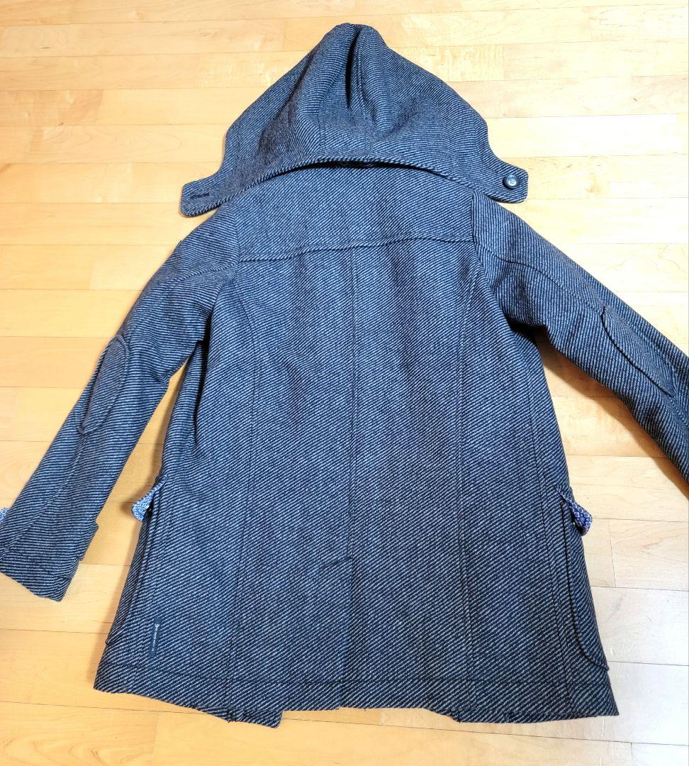 アルマーニジュニア コート ネイビー 10A (140相当)